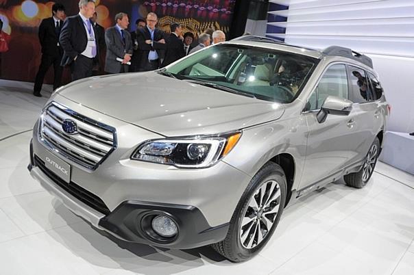 Subaru zeigt erstmals sechste Generation des Outback. Foto: dpp-AutoReporter